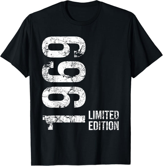 56th Birthday 56 Years Old Man Woman Vintage 1969 T-Shirt