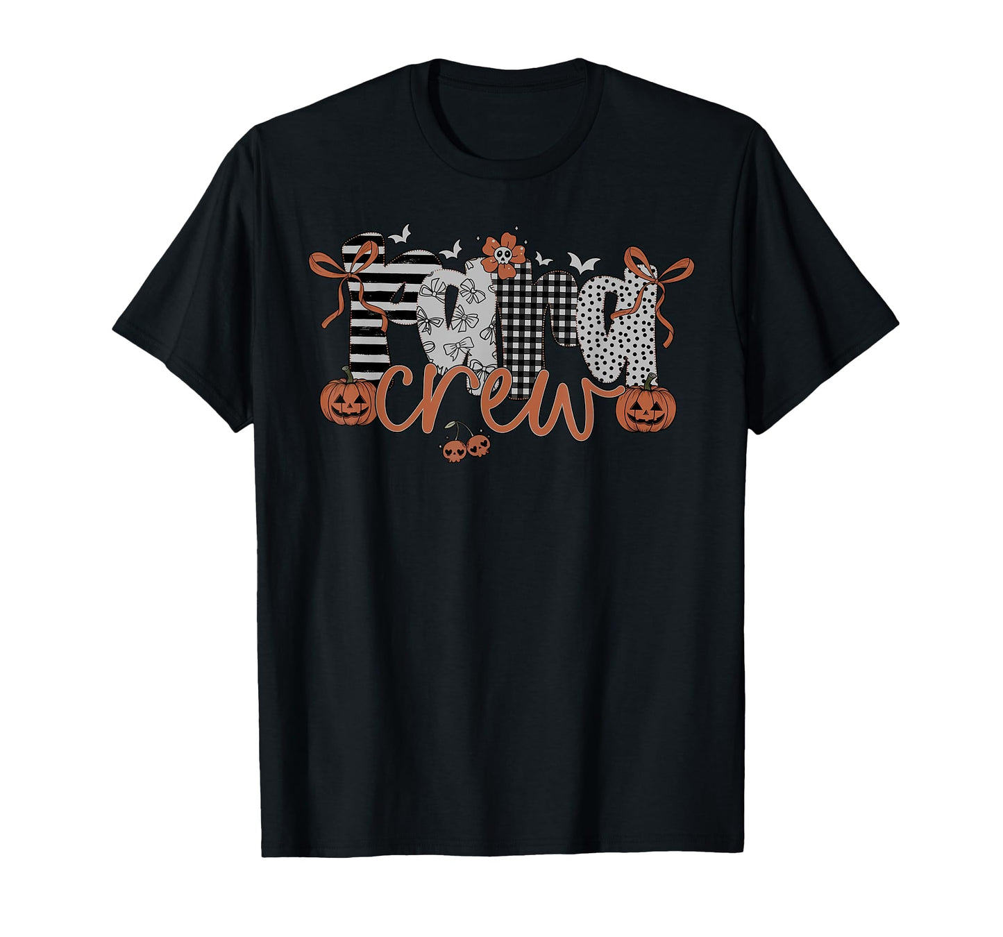 para Crew Halloween Paraprofessional Pumpkin SPED Aide T-Shirt