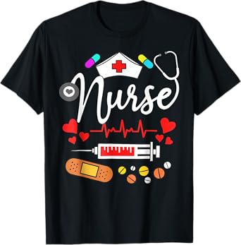NURSE'S DAY Nurse Life NURSE WEEK 2025 Womens T-Shirt