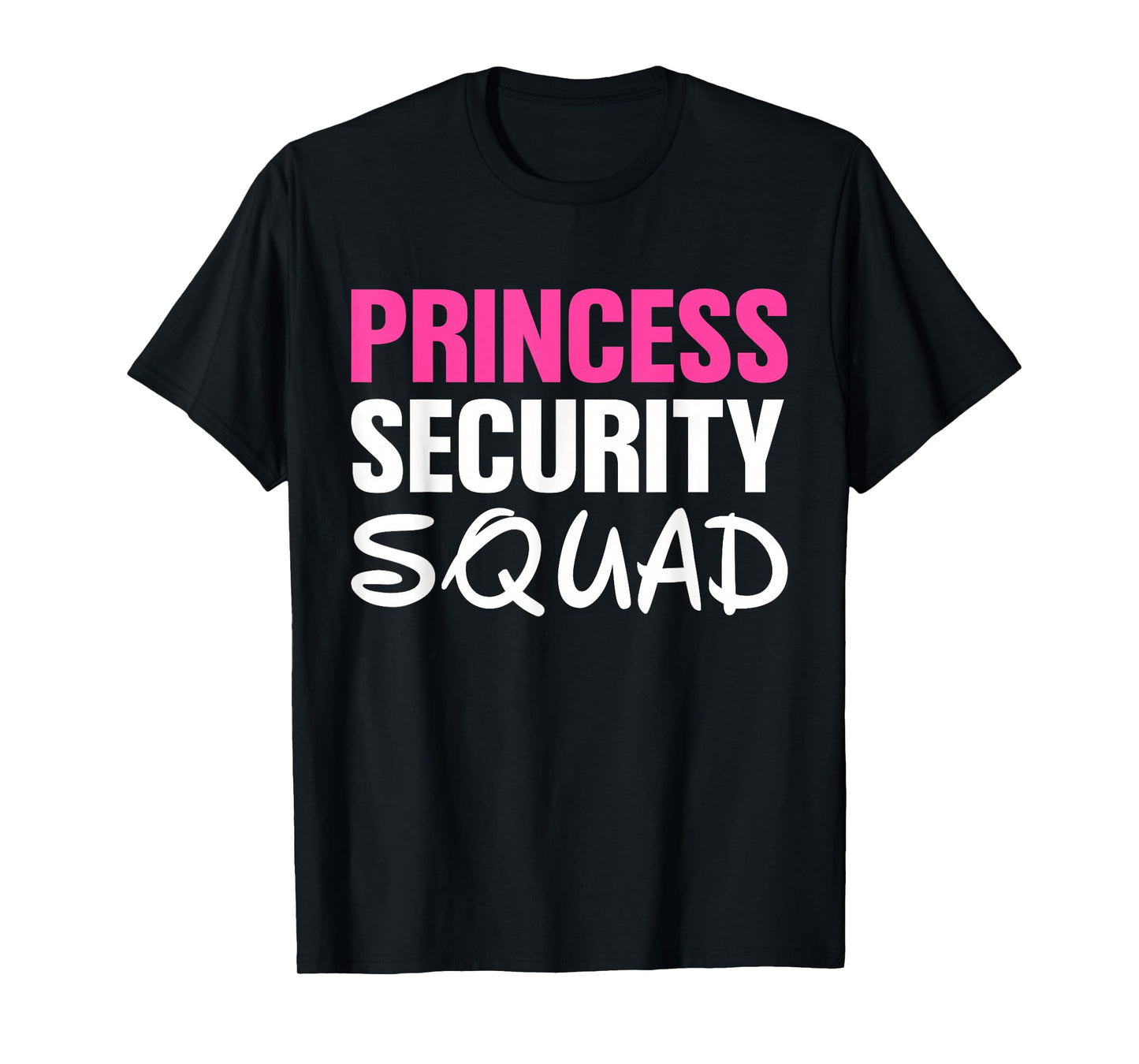 Halloween Princess Security Squad T-Shirt