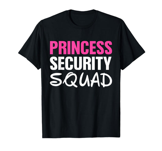 Halloween Princess Security Squad T-Shirt