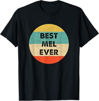 Mel Name T-Shirt