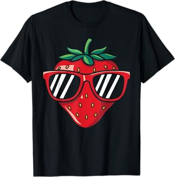 Pretty Strawberry Costume For Fruits Strawberry Lovers T-Shirt