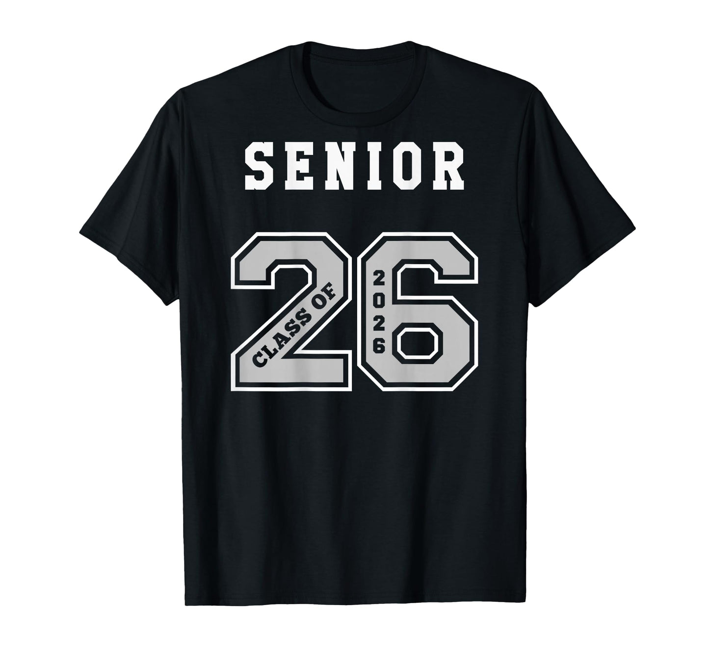 2026 SENIOR (ON BACK) JERSEY - 2026 SENIORS CLASS OF 26 N3 T-Shirt