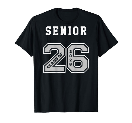 2026 SENIOR (ON BACK) JERSEY - 2026 SENIORS CLASS OF 26 N3 T-Shirt