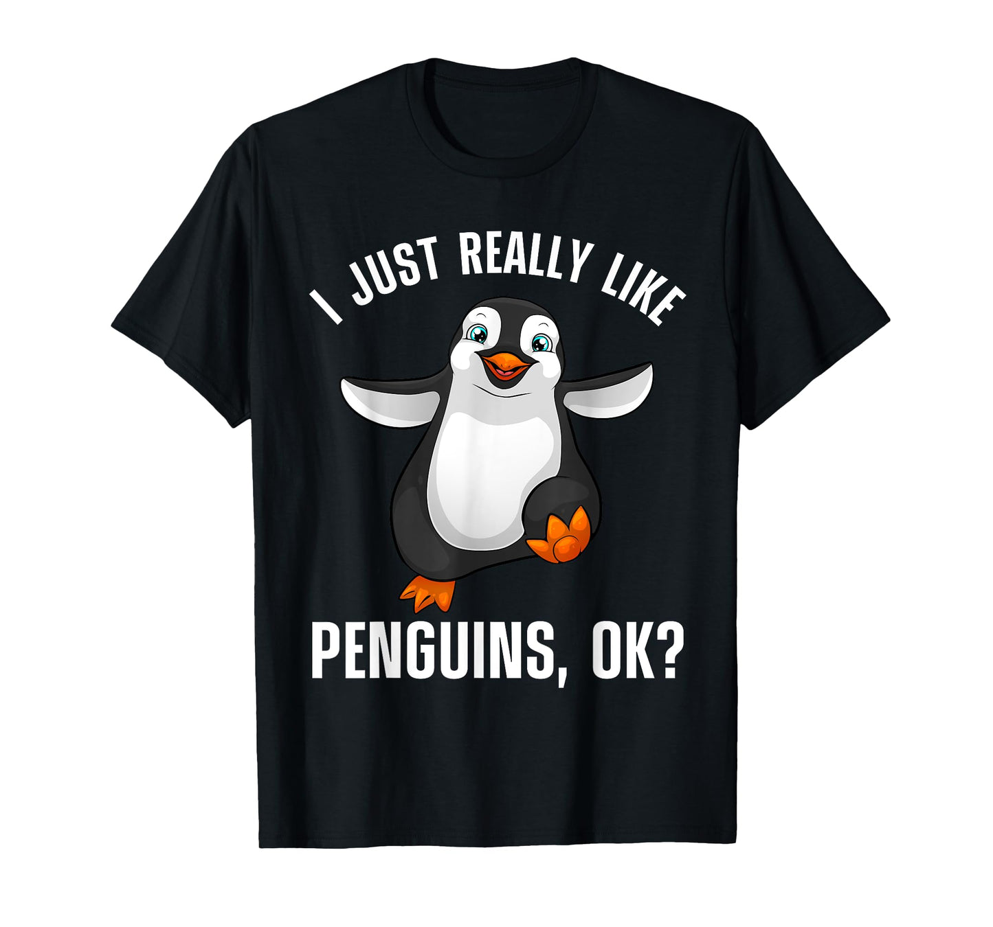 Cool Penguin For Men Women Kids Penguin Lovers Penguins T-Shirt