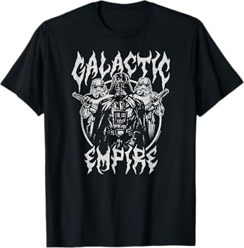 Star Wars - Galactic Empire Metal Inspired T-Shirt