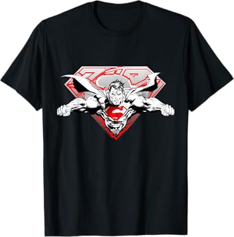 DC Superman Logo Inc T-Shirt