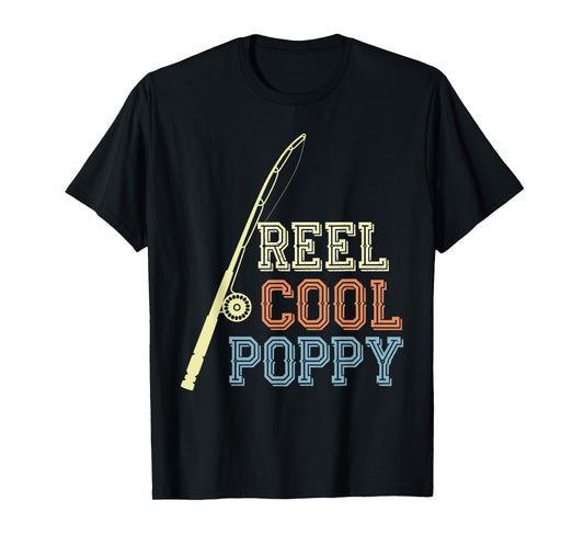 Best Poppy Art for Grandpa from Grandkids Father's Day Poppy T-Shirt