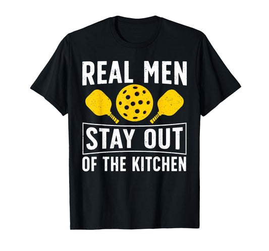 Best Pickleball Design For Men Boys Paddle Pickleball Lover T-Shirt
