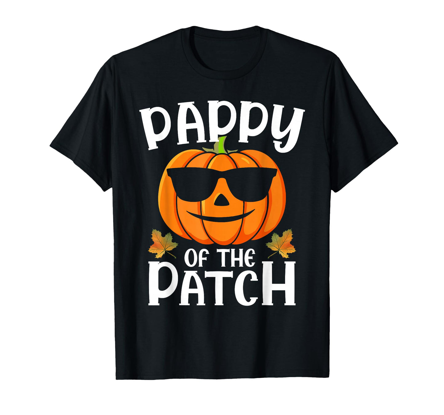 Pumpkin Pappy of The Patch Halloween Family Matching T-Shirt