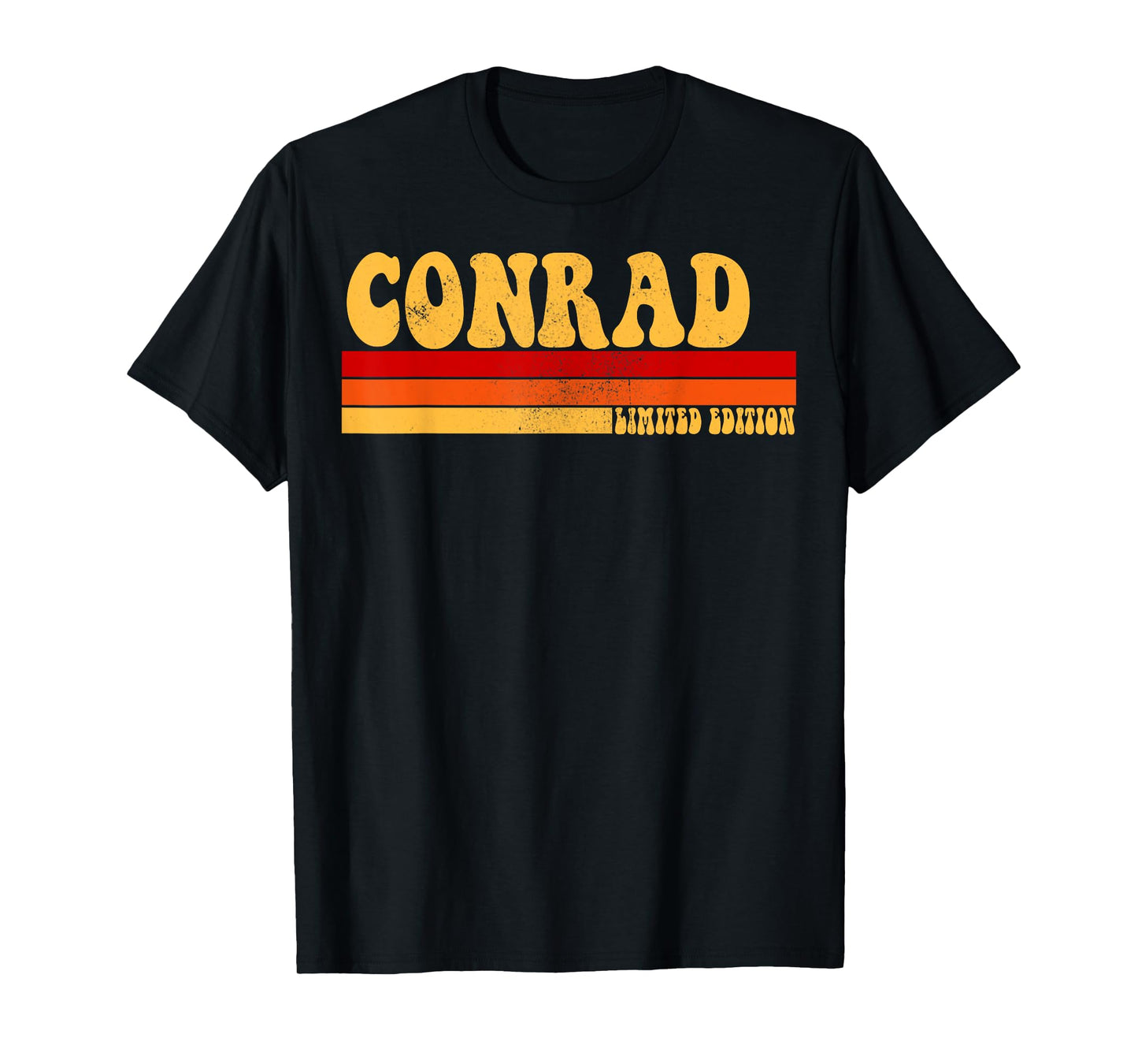 CONRAD Name Personalized Idea Men Retro Vintage CONRAD T-Shirt