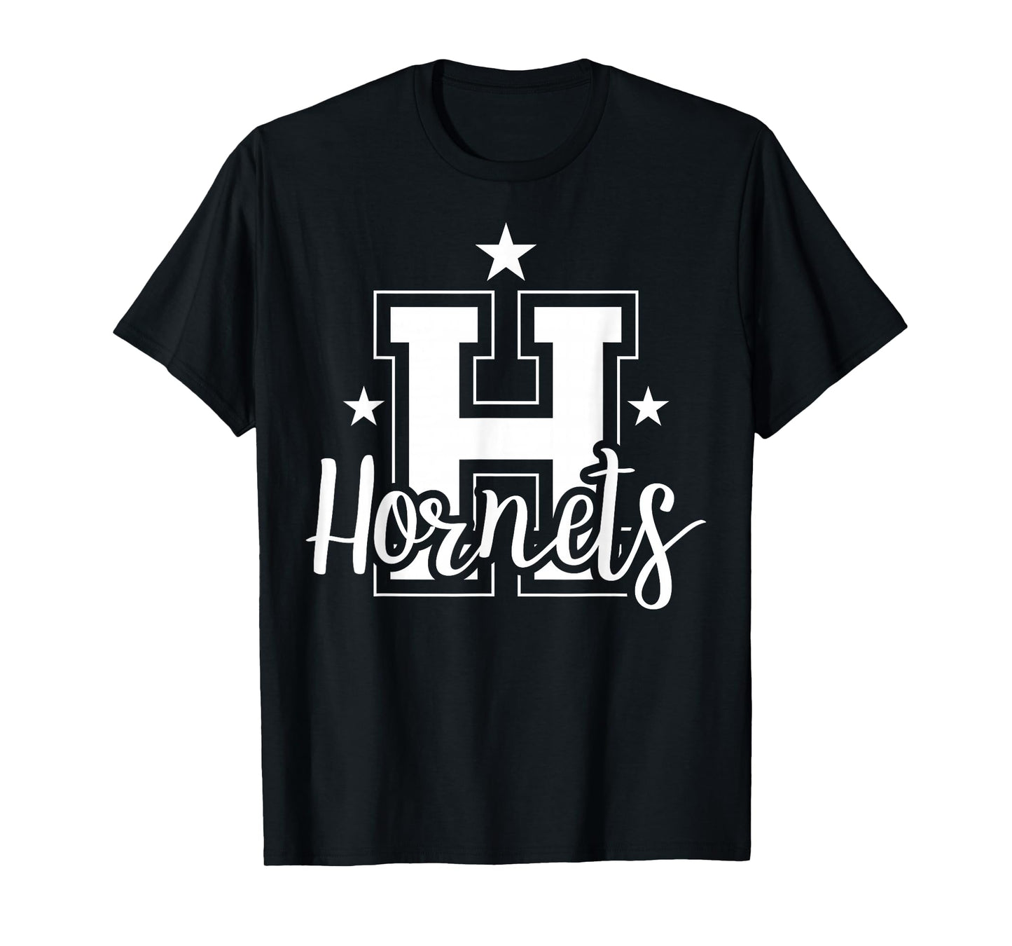 Schools Sports Mascot Hornets Team Fanatic Gift T-Shirt
