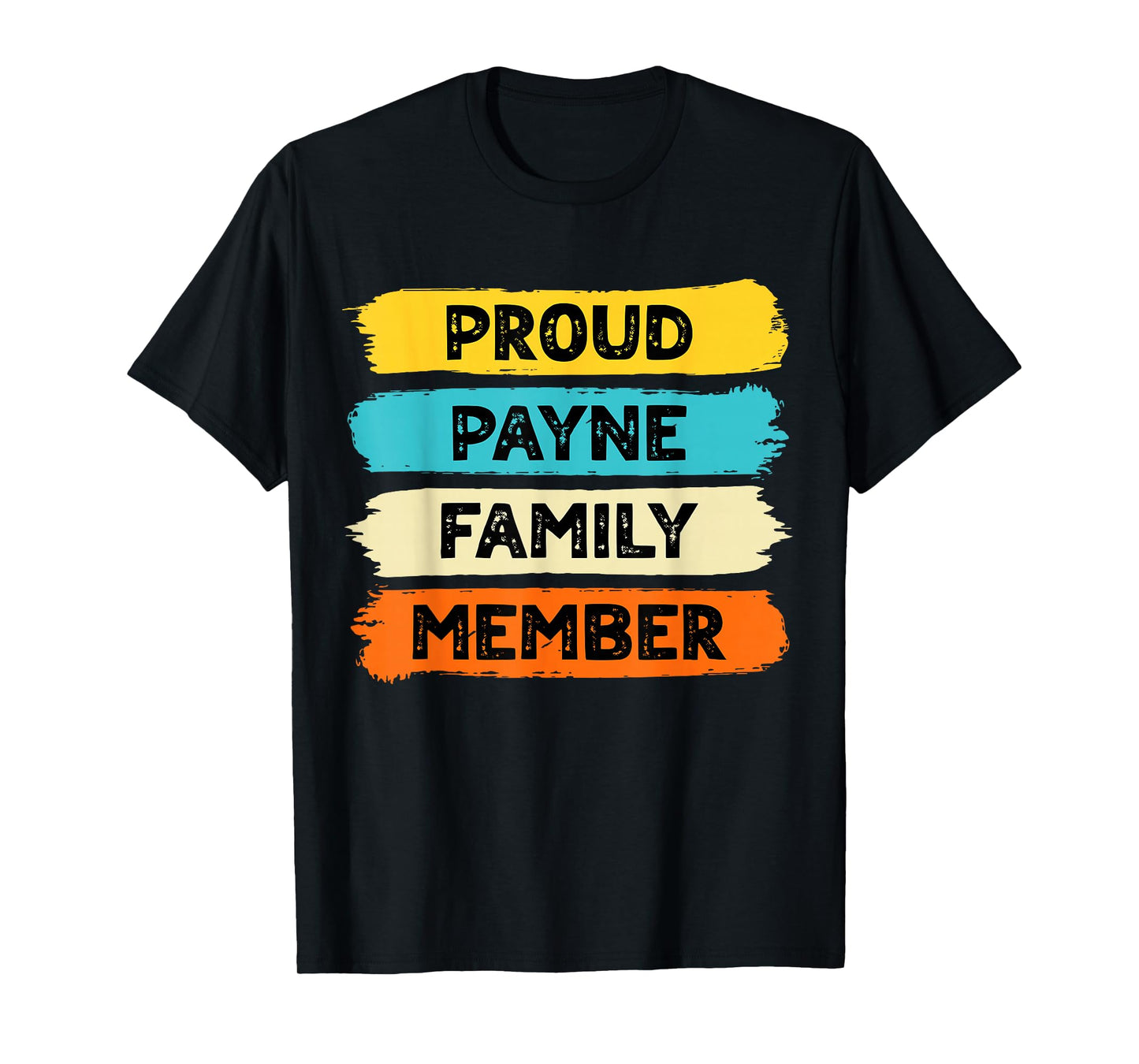 Payne Retro Payne Surname Payne T-Shirt