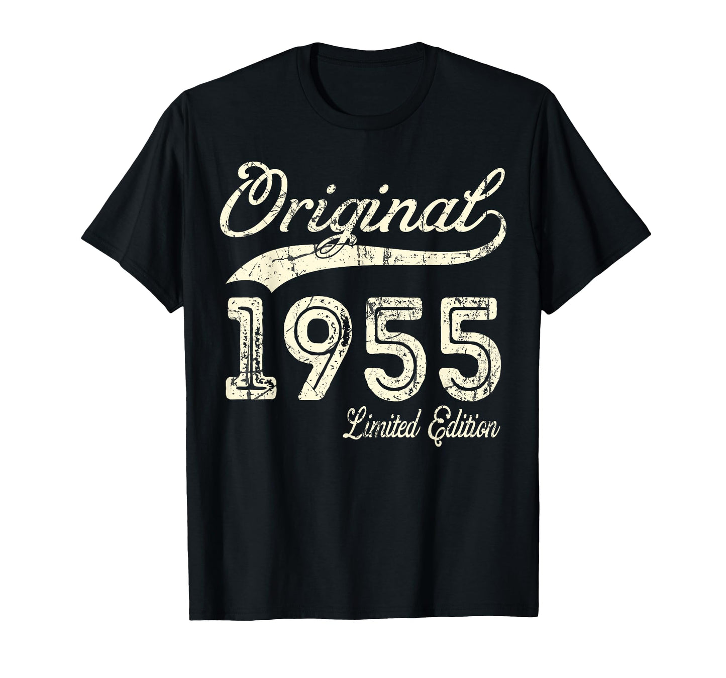 70th Birthday Men Women Vintage 1955 Original Parts T-Shirt