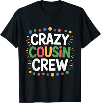 Cousin Crew Pajamas Kids Girls Toddler Matching Gifts T-Shirt