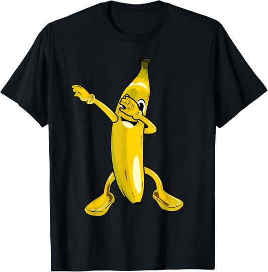 Cool Dab Banana is Dabbing | Cute Dab Fruit Lover Gift T-Shirt