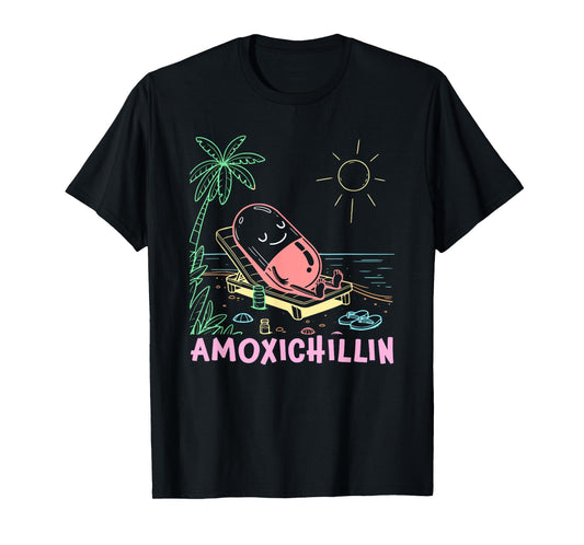 Amoxichillin Funny Summer T-Shirt