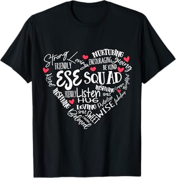 ESE Squad First Last Day Team Exceptional Student Education T-Shirt