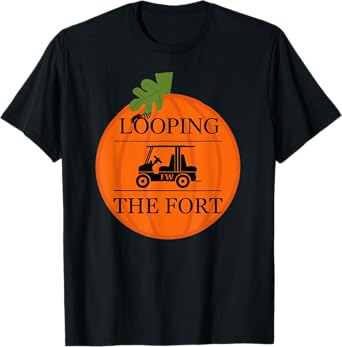 Holiday Fort Looping Golf Carting Parade T-Shirt