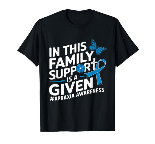 Apraxia Awareness Warrior T-Shirt