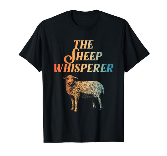 Funny Sheep Art For Men Women Lamb Farmer Animal Sheep Lover T-Shirt