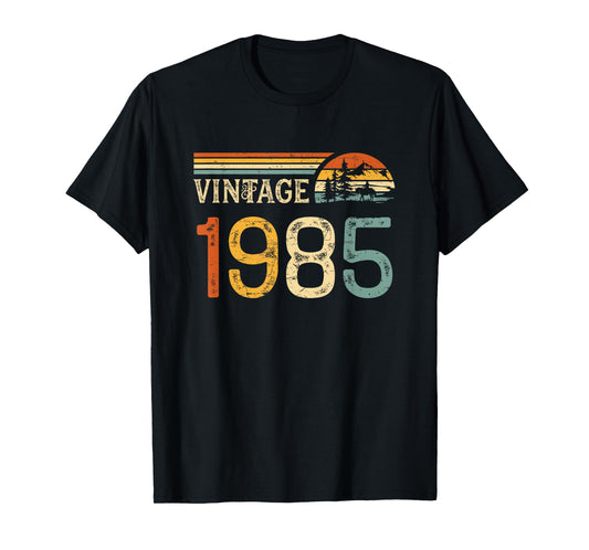Vintage Made in 1985 - 40th Birthday 40 years old Men Women T-Shirt