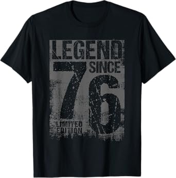 48 Years Old Vintage 1976 48th Birthday Decoration Men Women T-Shirt