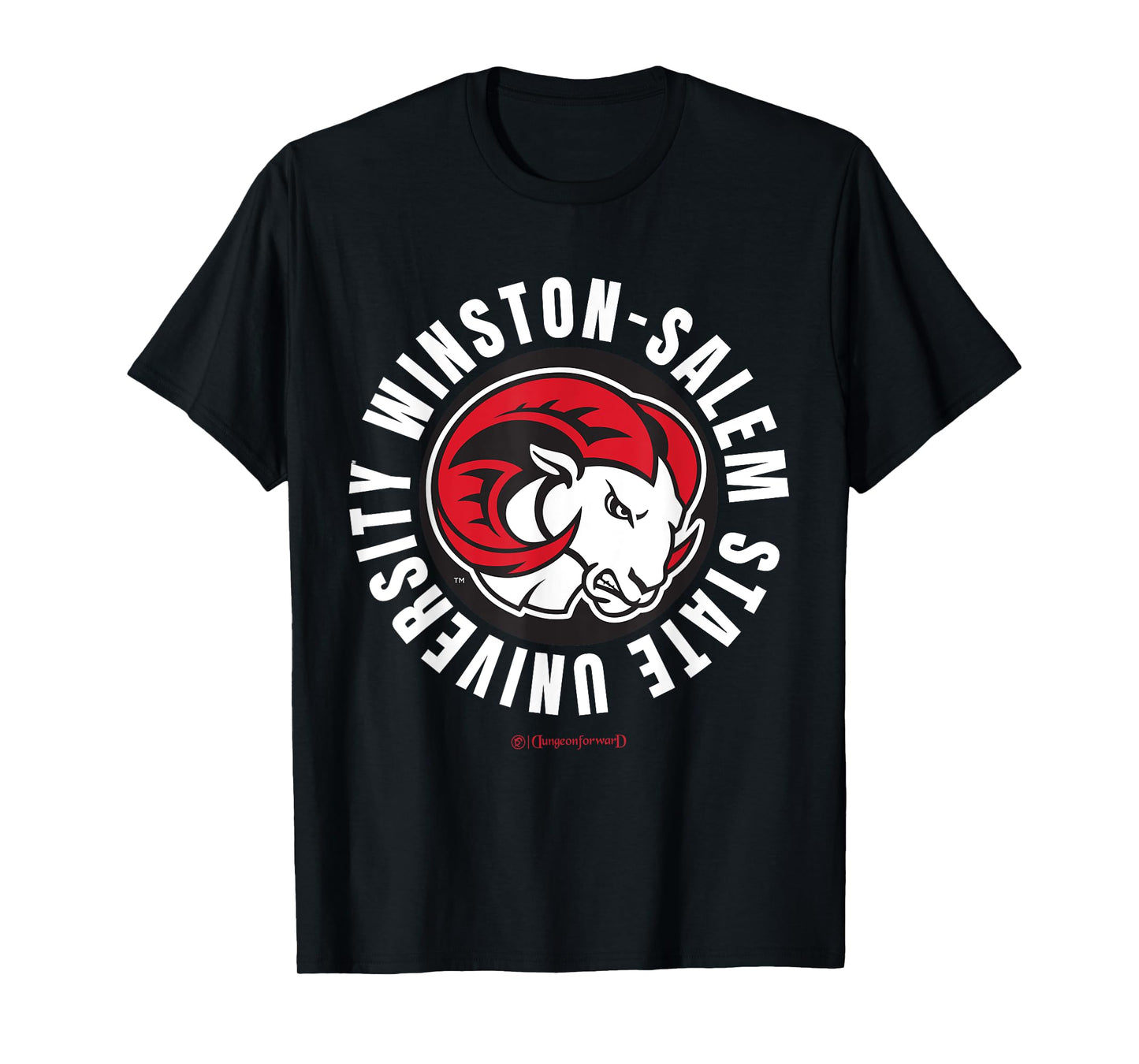 The Yard Essentials - Winston Salem State - WSSU Circle T-Shirt