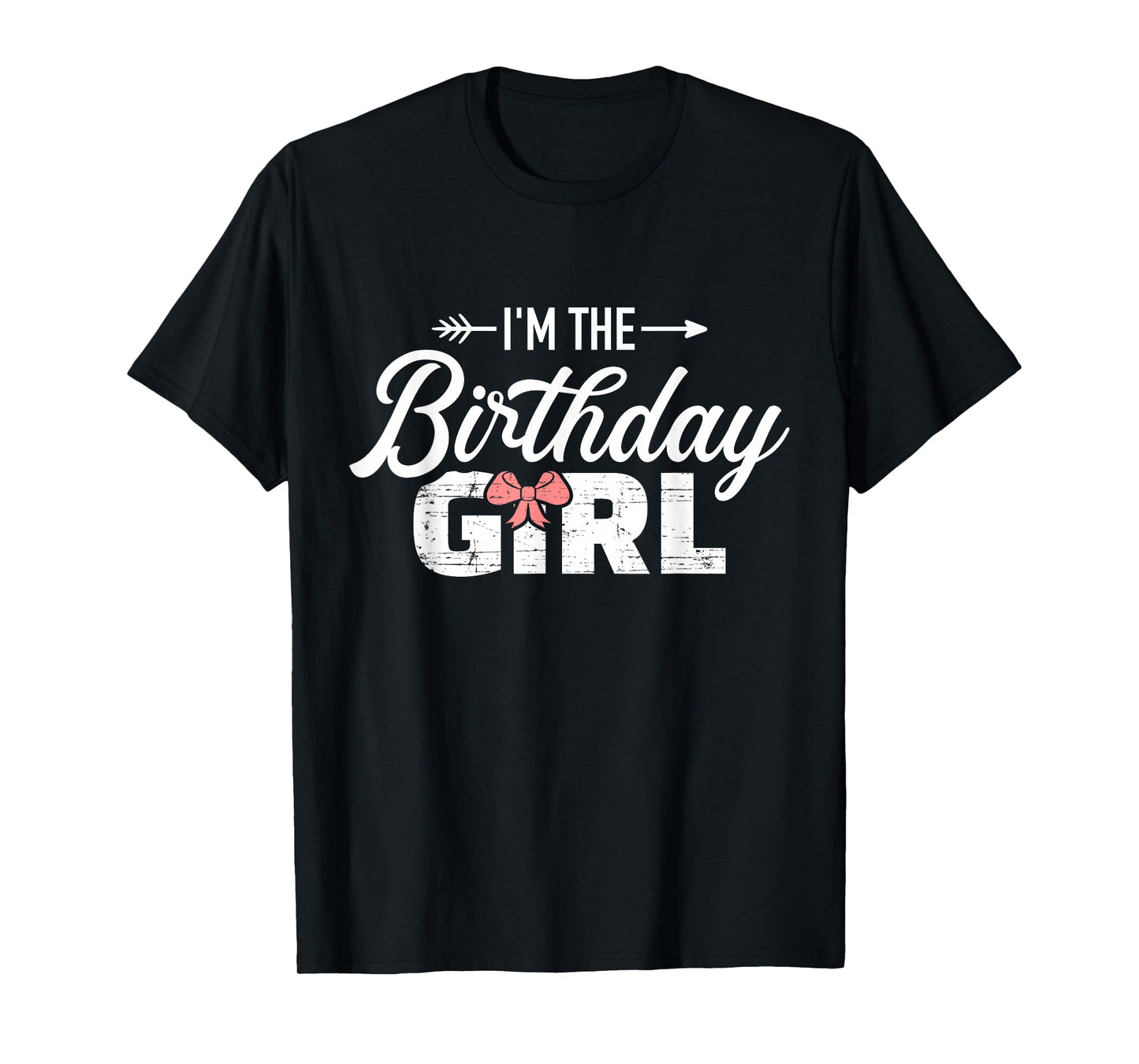 I'm the birthday daughter girl matching family T-Shirt