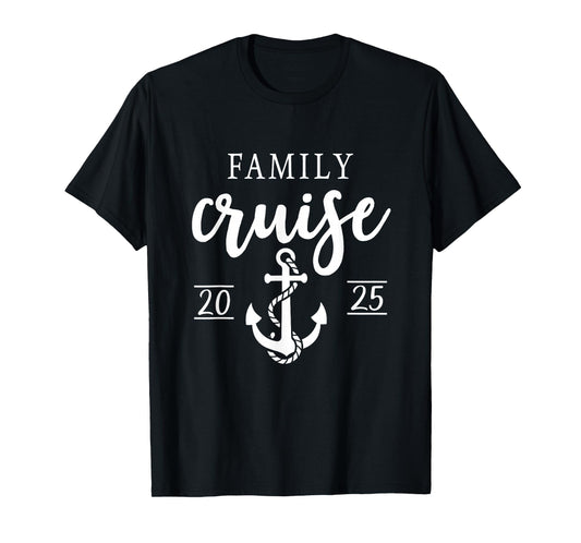 Family Cruise 2025 Family Vacation Matching for Cruise 2025 T-Shirt