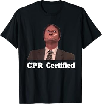 CPR-Certified T-Shirt