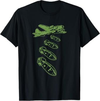 Dropping F Bombs Sarcastic Swearing and Cussing Parent Gift T-Shirt