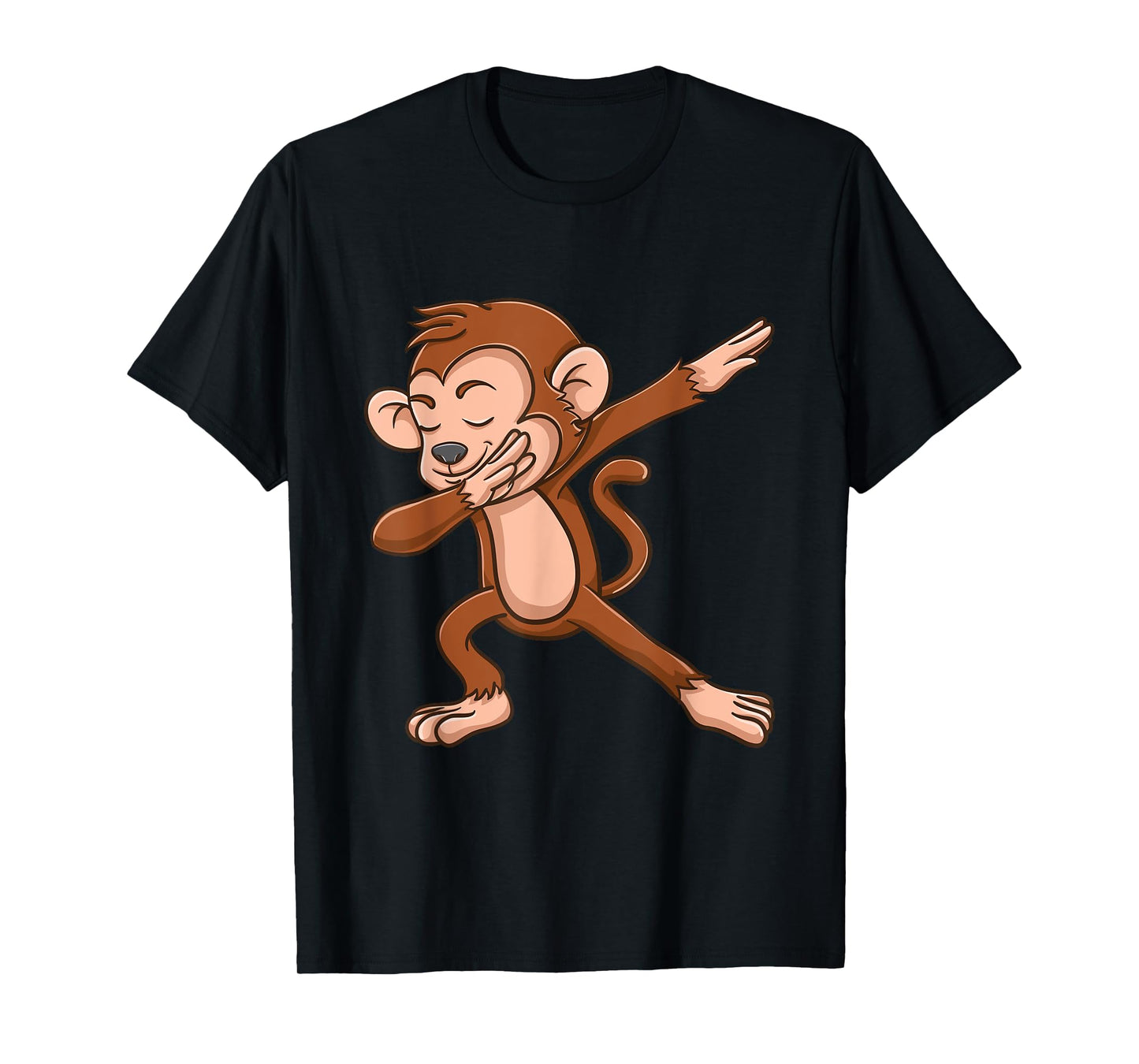 Dabbing Monkey T-Shirt