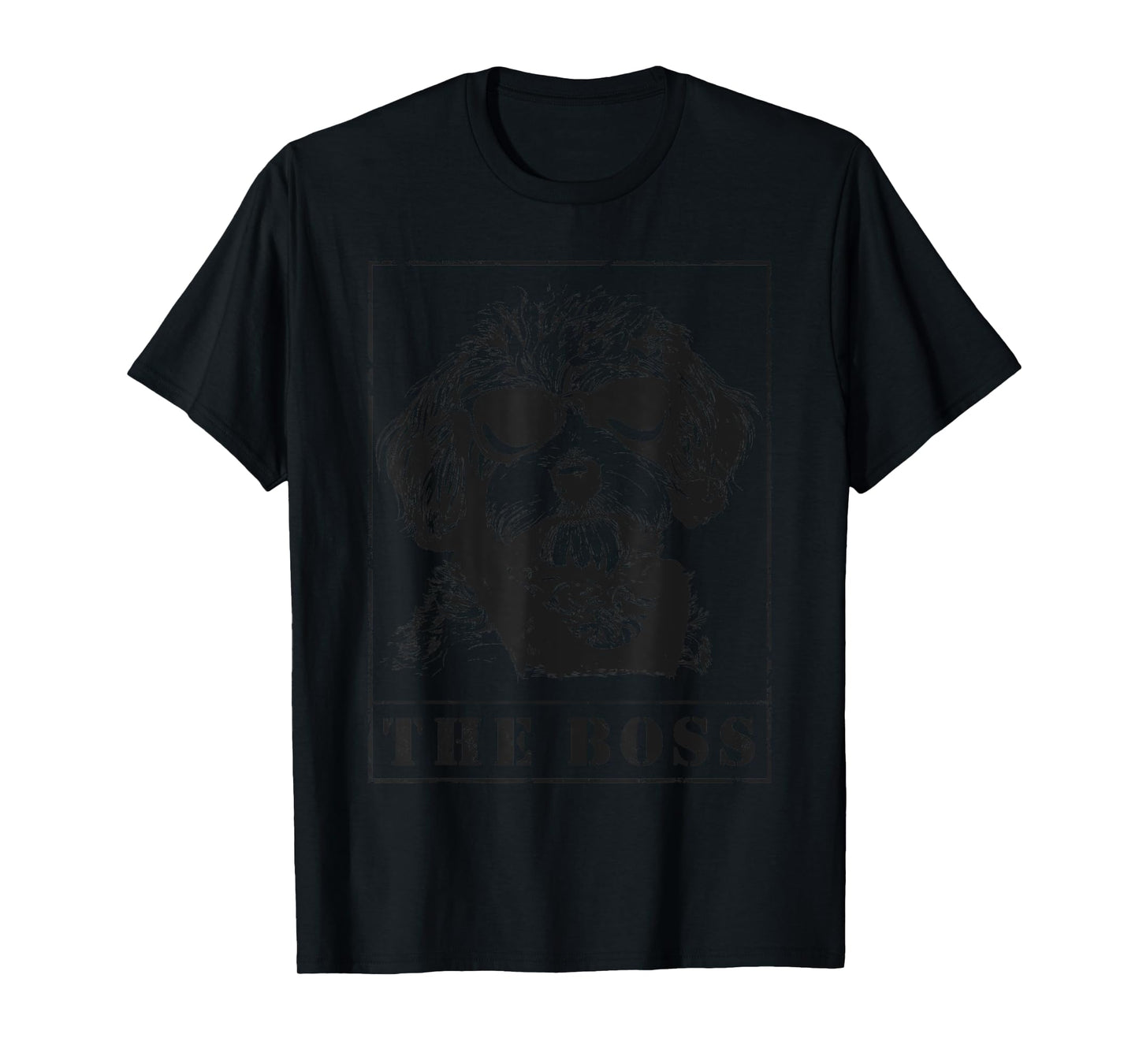 The Funny Cavapoo Boss Mom Dad Dog Lover T-Shirt for Men Women Girls Kids