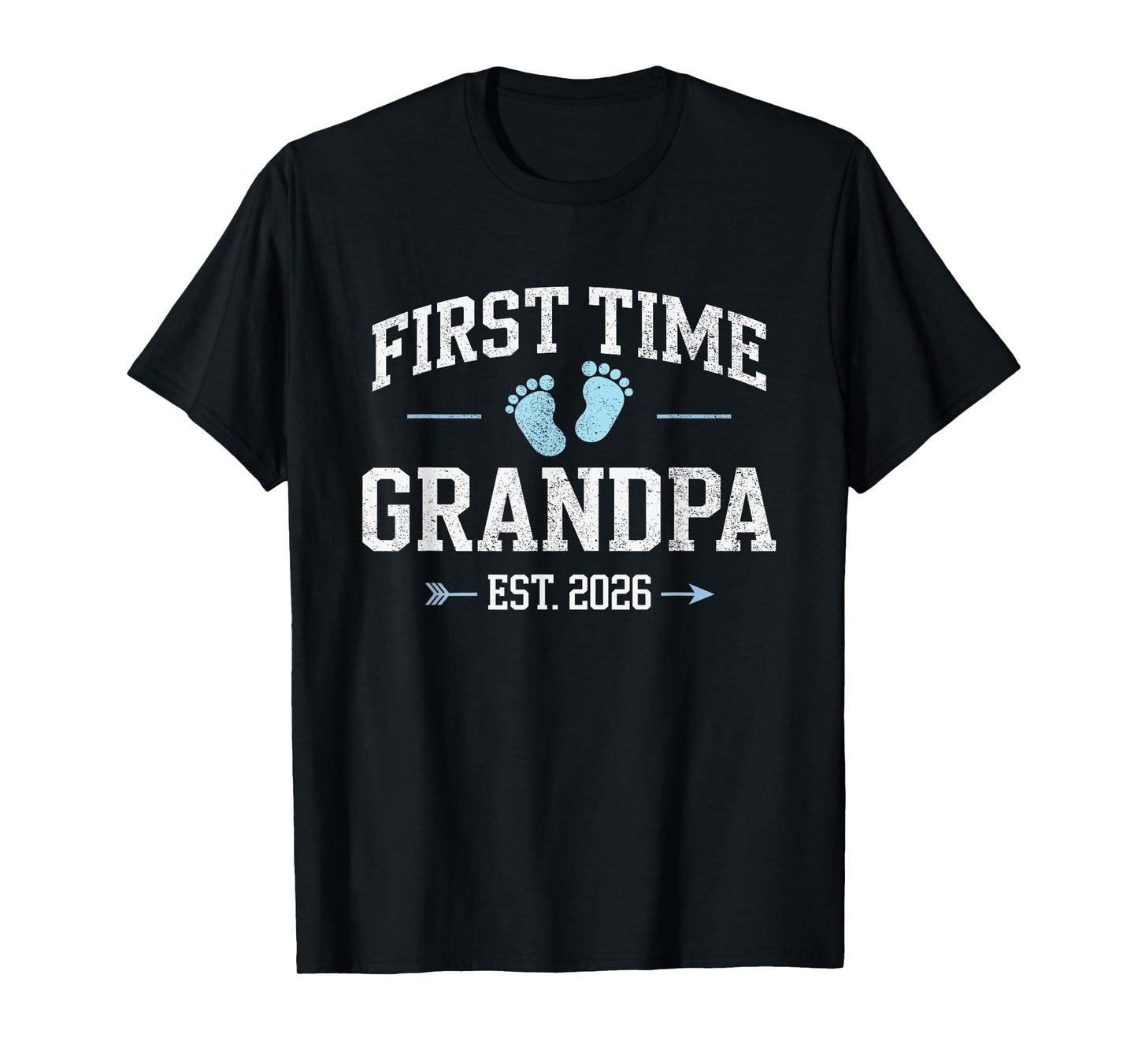 First Time Grandpa 2026 T-Shirt