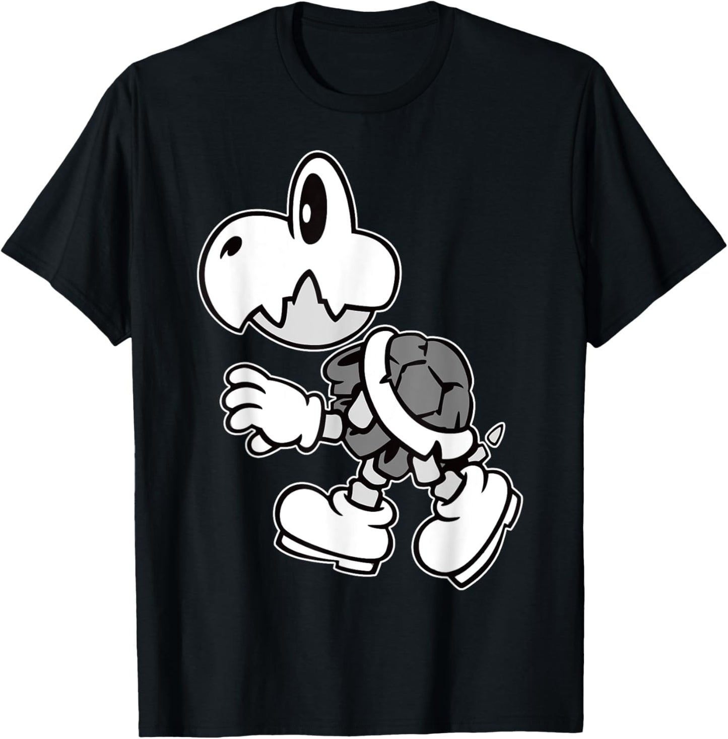 Nintendo Super Mario Dry Bones Profile T-Shirt