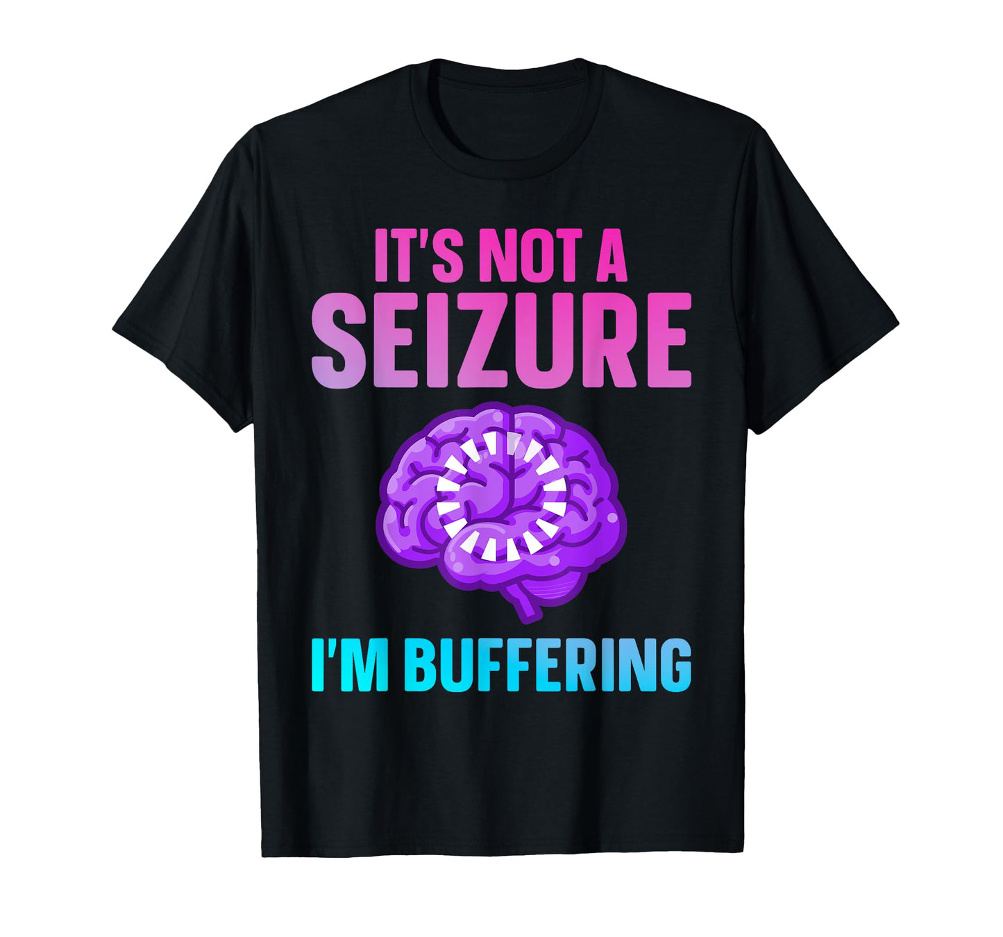 Funny Epilepsy Design For Men Women Epilepsy Awareness Month T-Shirt