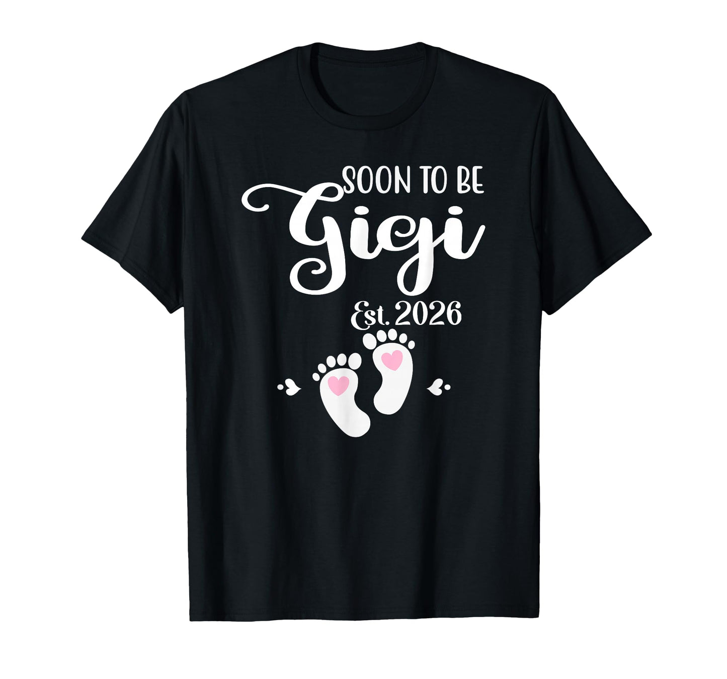 Soon to Be Gigi est. 2026 Baby funny Gigi T-Shirt
