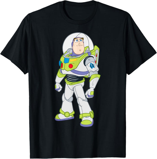 Disney Pixar Toy Story Buzz Lightyear Strong Pose T-Shirt