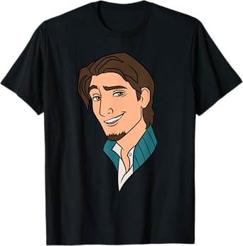 Disney Tangled Flynn Rider Big Face Costume T-Shirt