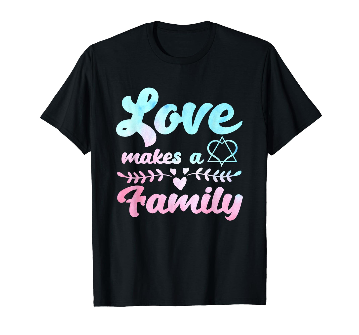 Adoption Announcement Day Love Family T-Shirt