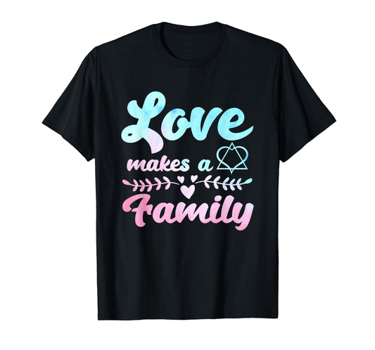 Adoption Announcement Day Love Family T-Shirt