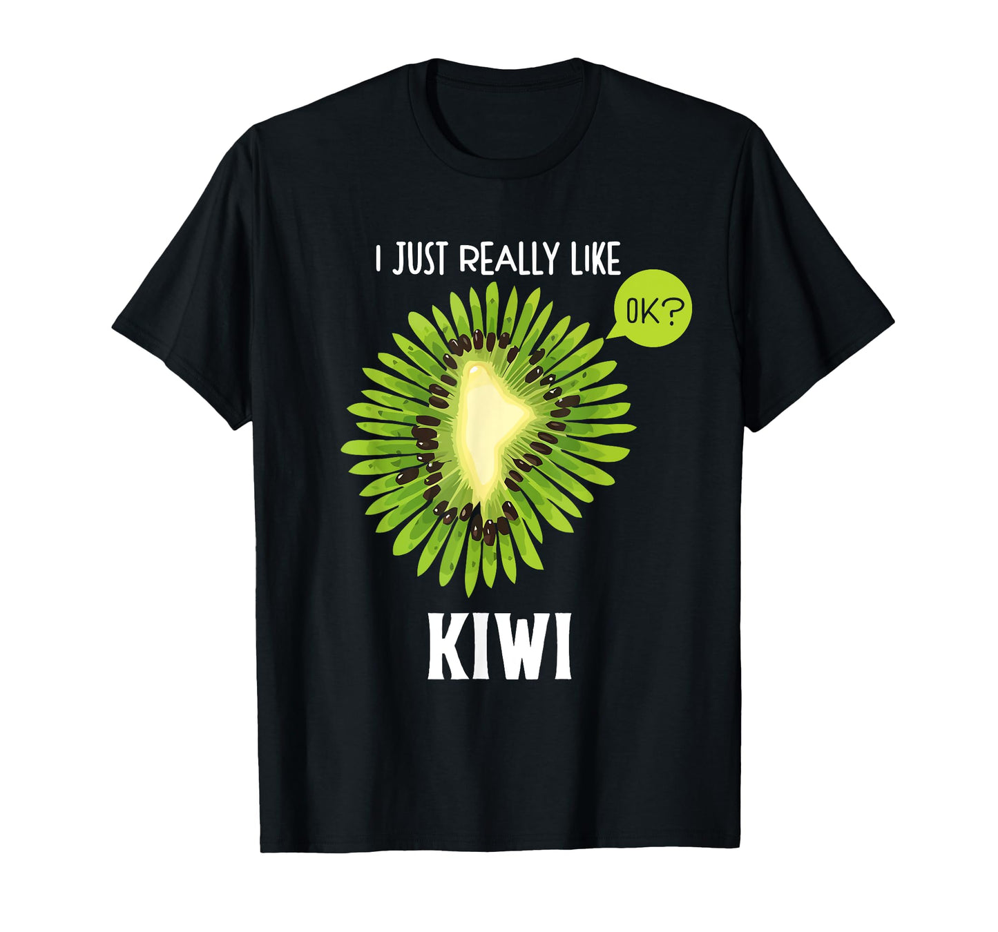 Cute Kiwi Apparel Fruit Lover Summer Matching Group Men Women Girls Kids T-Shirt