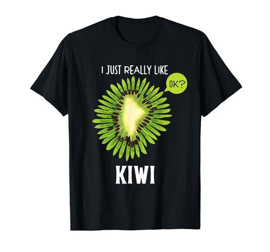 Cute Kiwi Apparel Fruit Lover Summer Matching Group Men Women Girls Kids T-Shirt