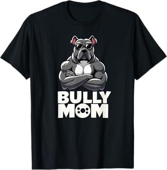 American Bully Mom Halloween Costume T-Shirt