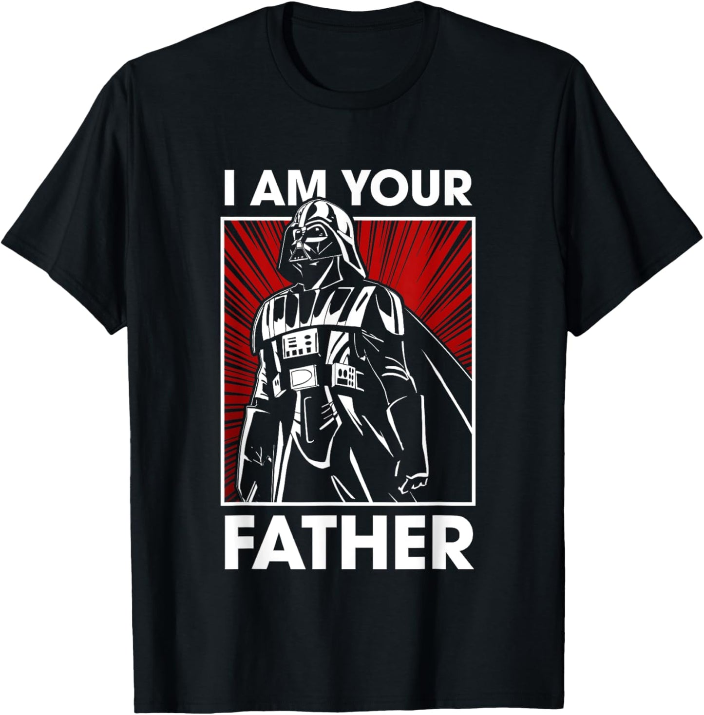 Star Wars Classic Father's Day I Am Your Father Chest Poster T-Shirt
