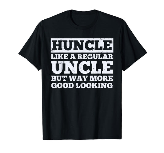 Funny Uncle Design For Men Best Uncle Male Relative Lovers T-Shirt