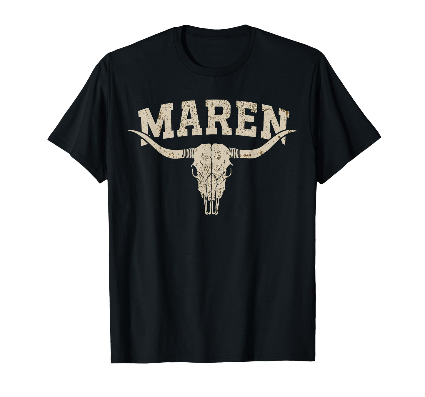 Vintage Maren Name Graphic Gift for Men Women Kid Boy Girl T-Shirt