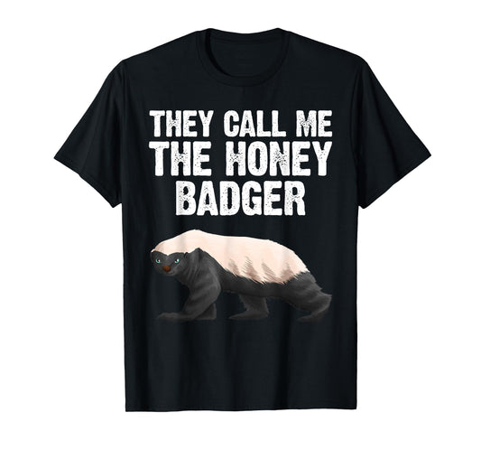 Cool Honey Badger Design For Men Women Honey Badger Lover T-Shirt